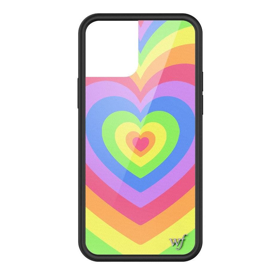 Latte Love | Rainbow iPhone Case