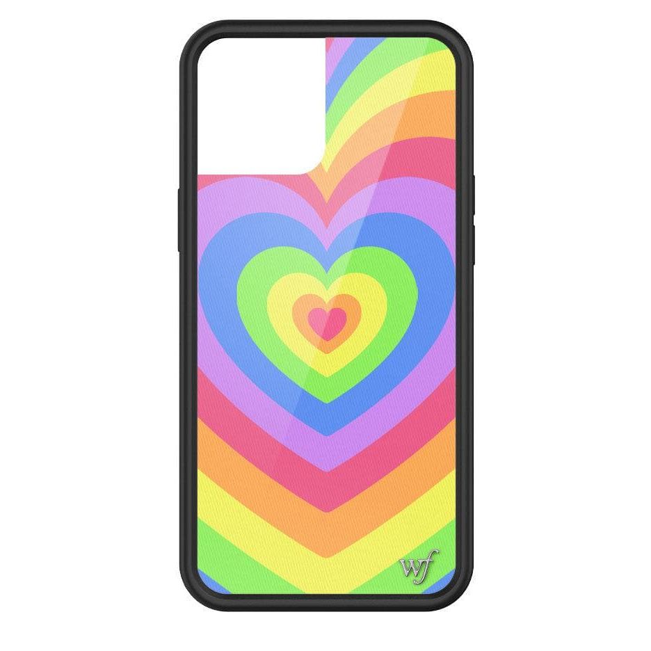 Latte Love | Rainbow iPhone Case