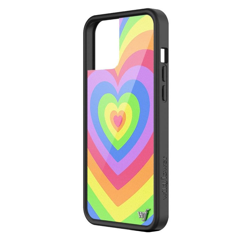 Latte Love | Rainbow iPhone Case
