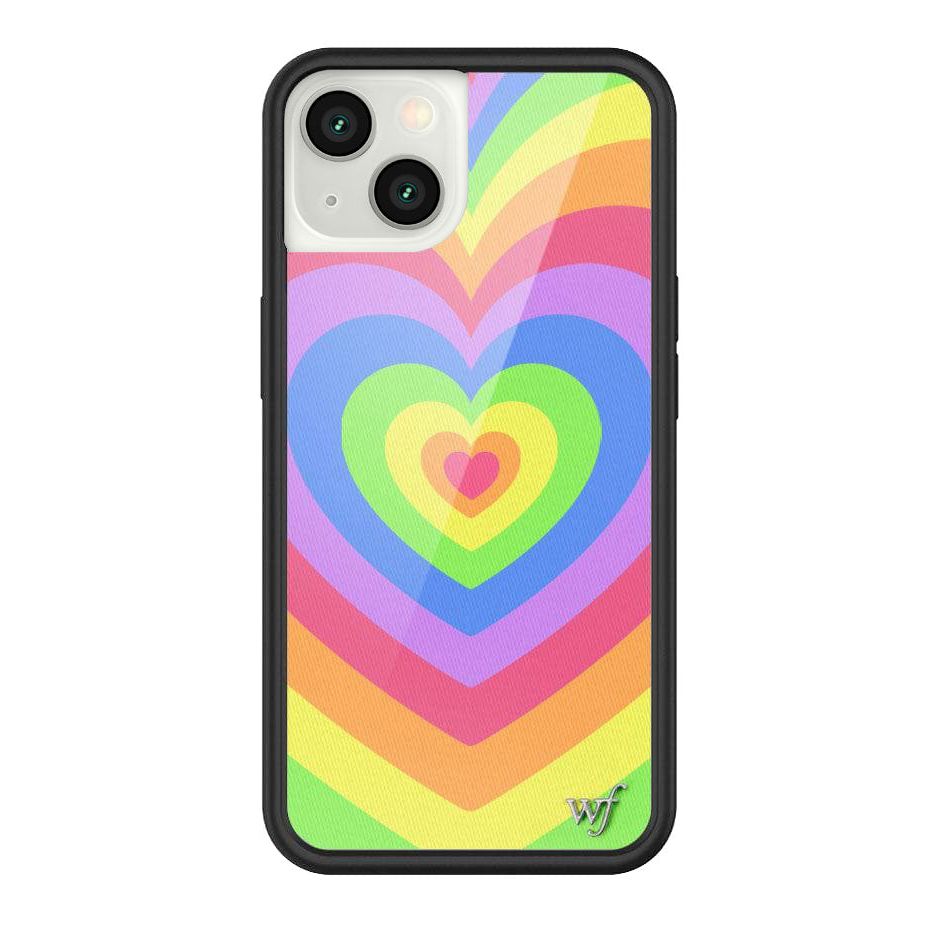Latte Love | Rainbow iPhone Case