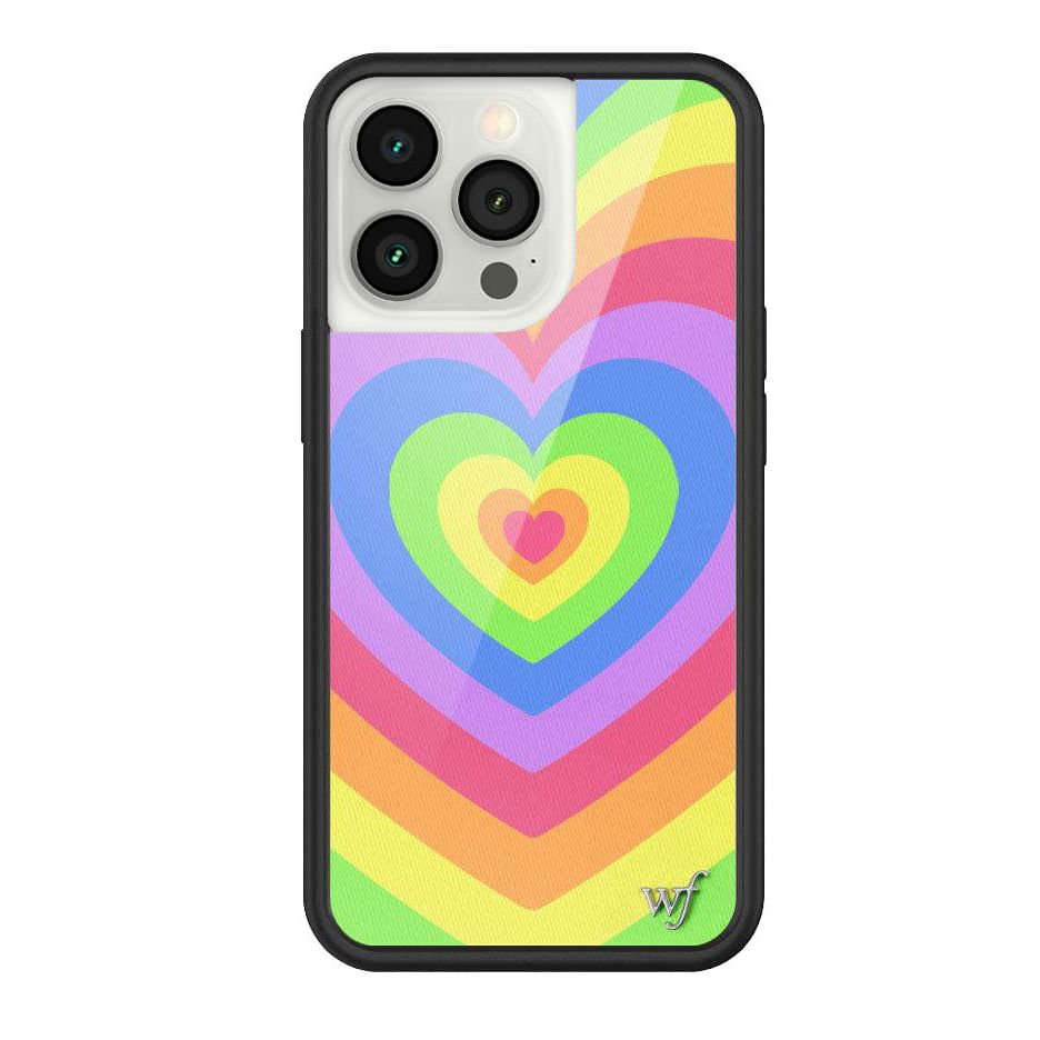 Latte Love | Rainbow iPhone Case