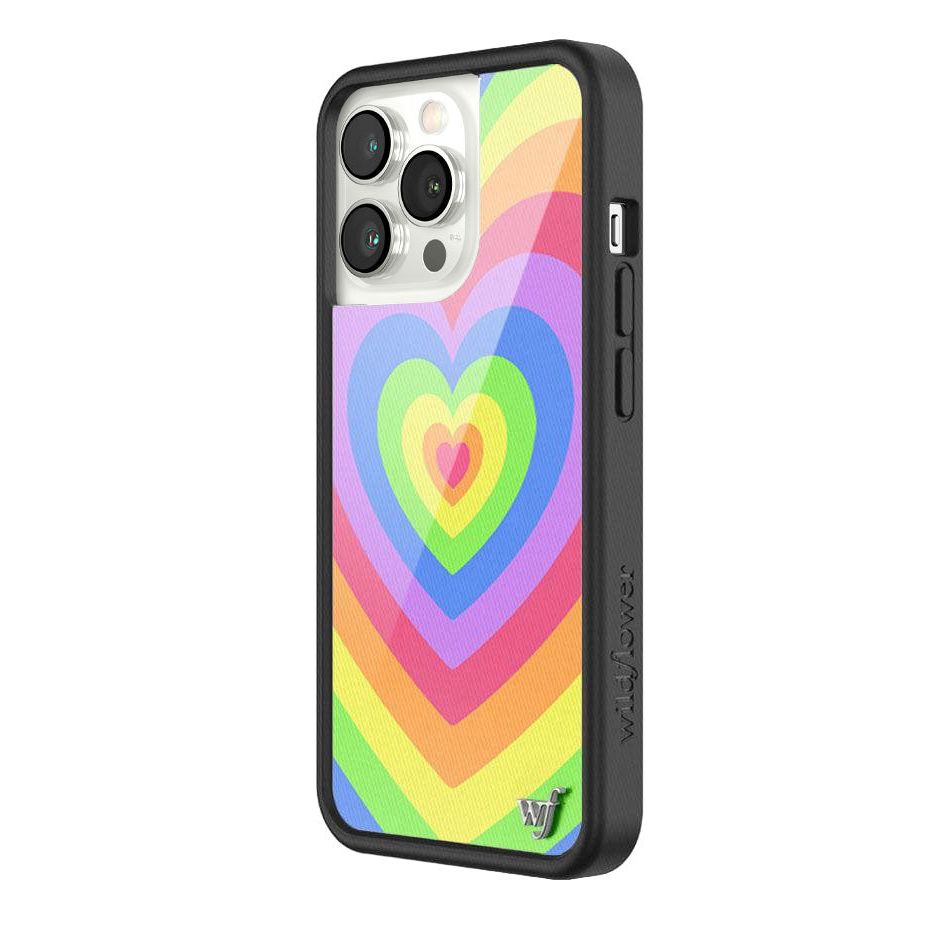Latte Love | Rainbow iPhone Case