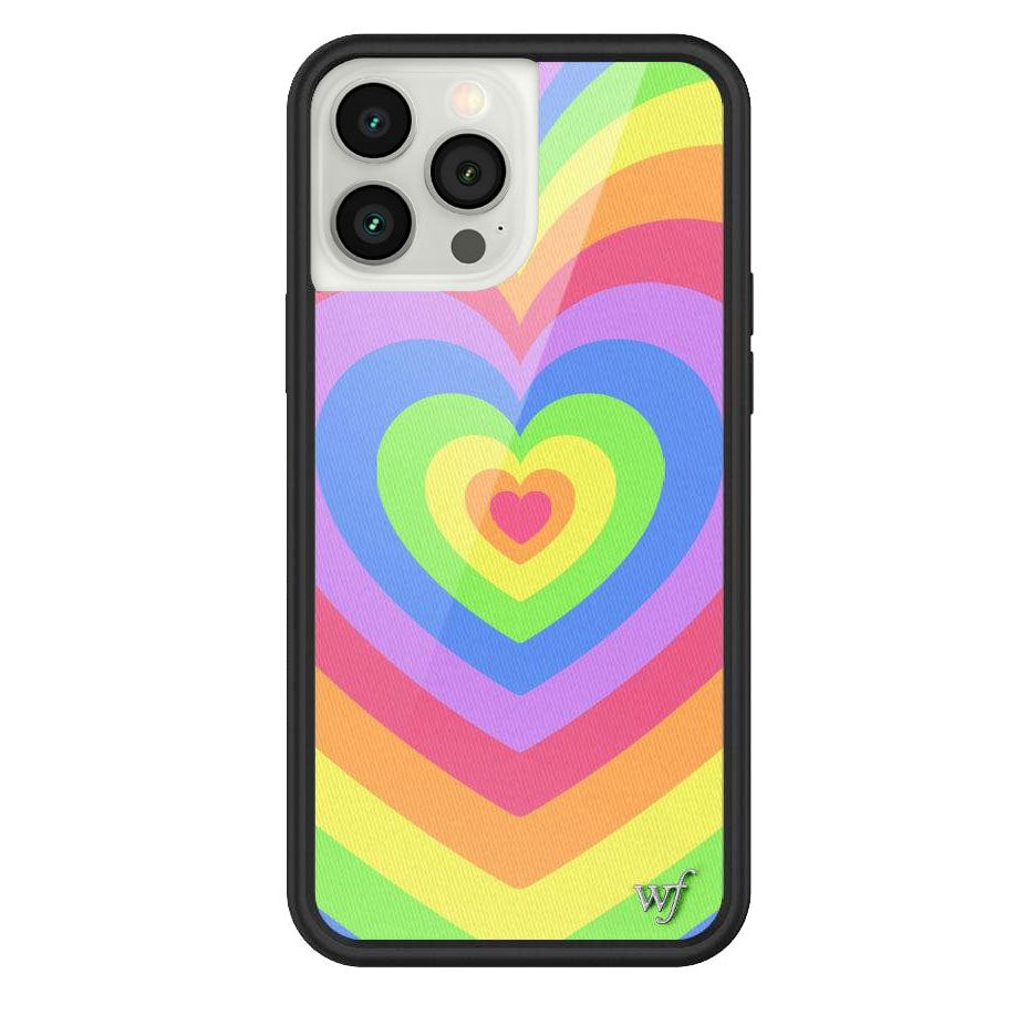 Latte Love | Rainbow iPhone Case