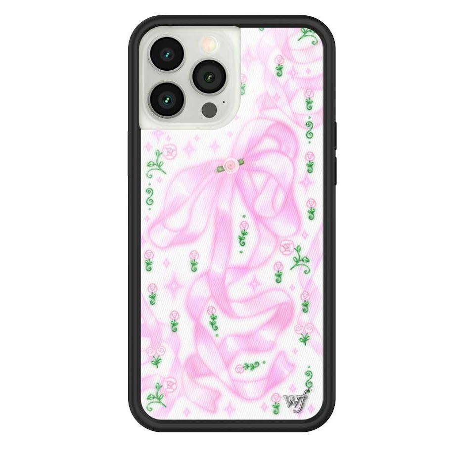 Ribbons and Rosettes iPhone Case