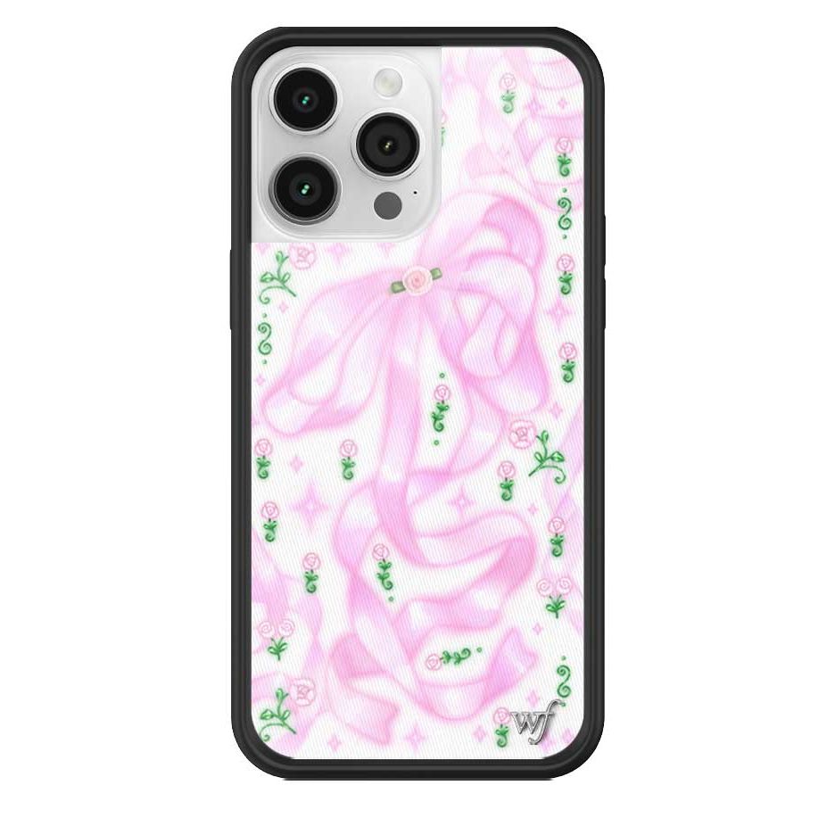 Ribbons and Rosettes iPhone Case