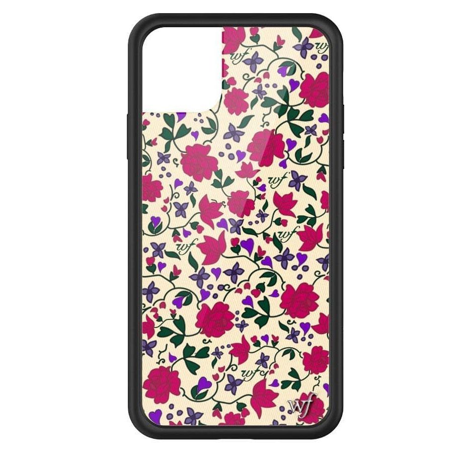 Rose Romance iPhone Case