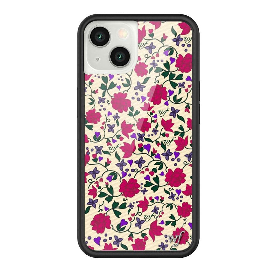 Rose Romance iPhone Case