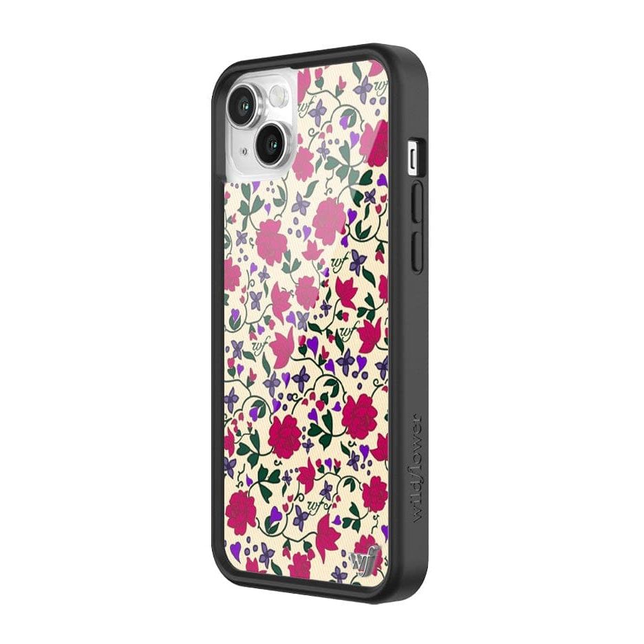 Rose Romance iPhone Case