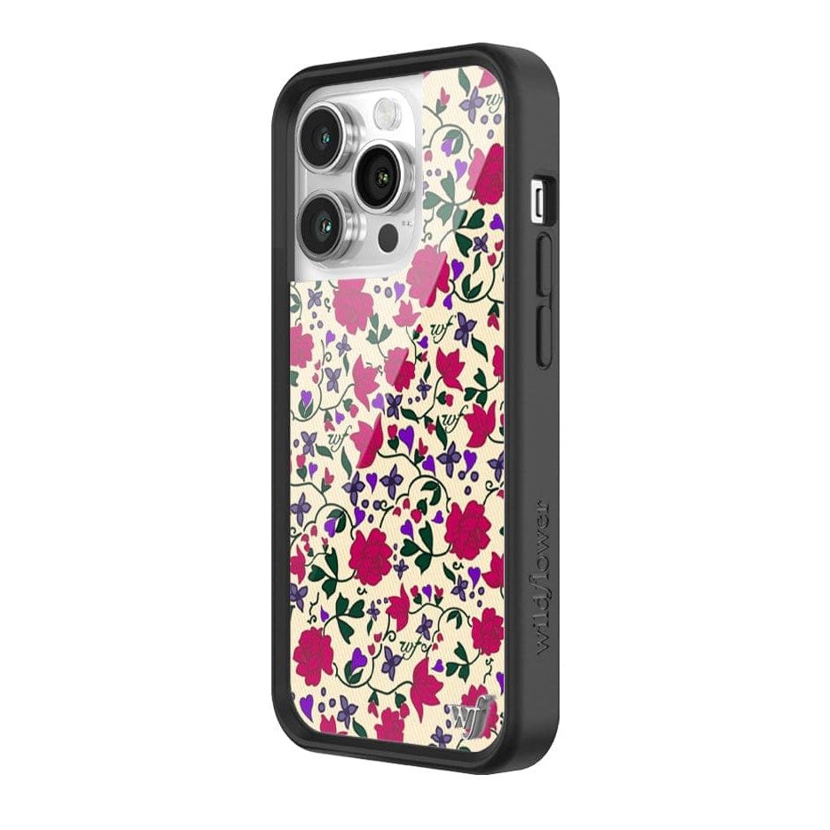 Rose Romance iPhone Case