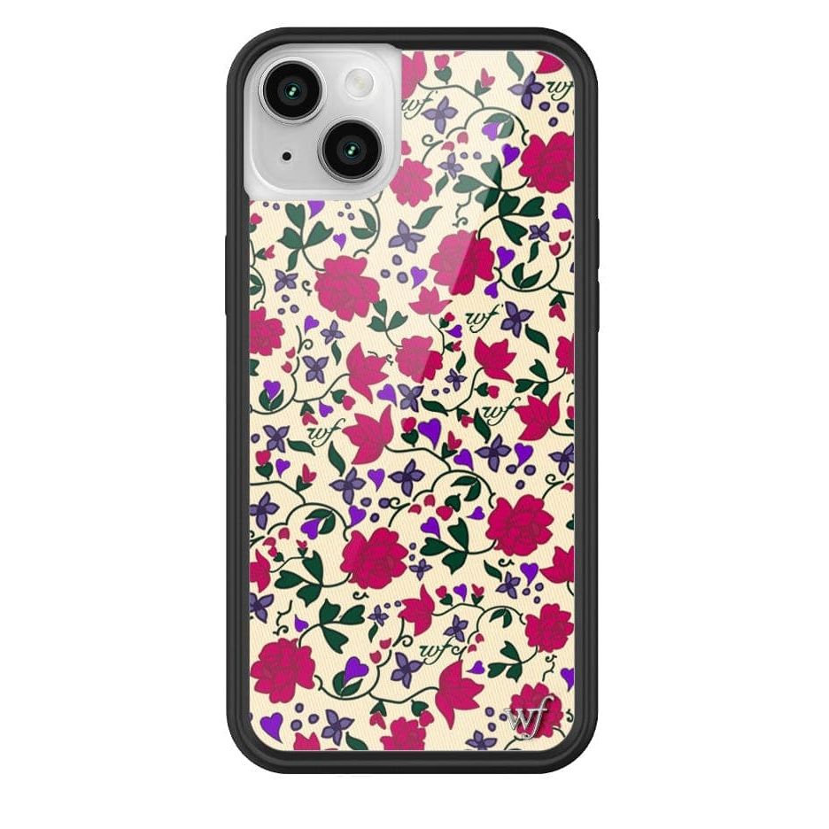 Rose Romance iPhone Case