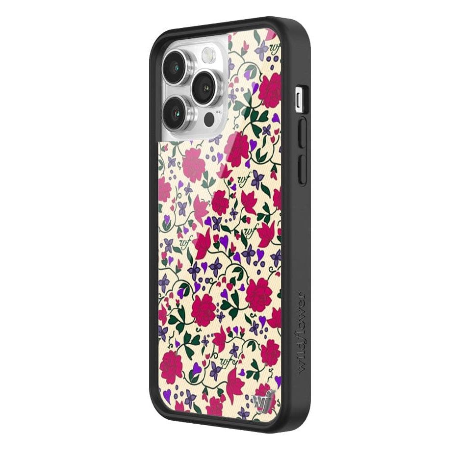Rose Romance iPhone Case