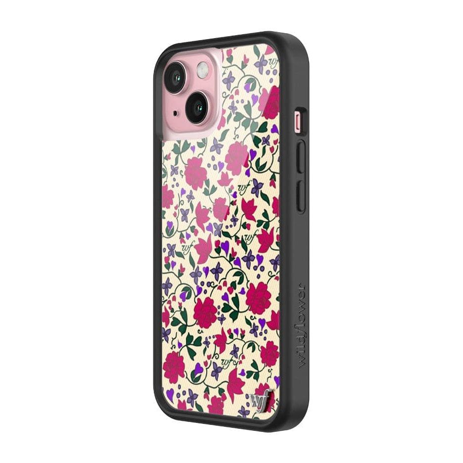 Rose Romance iPhone Case