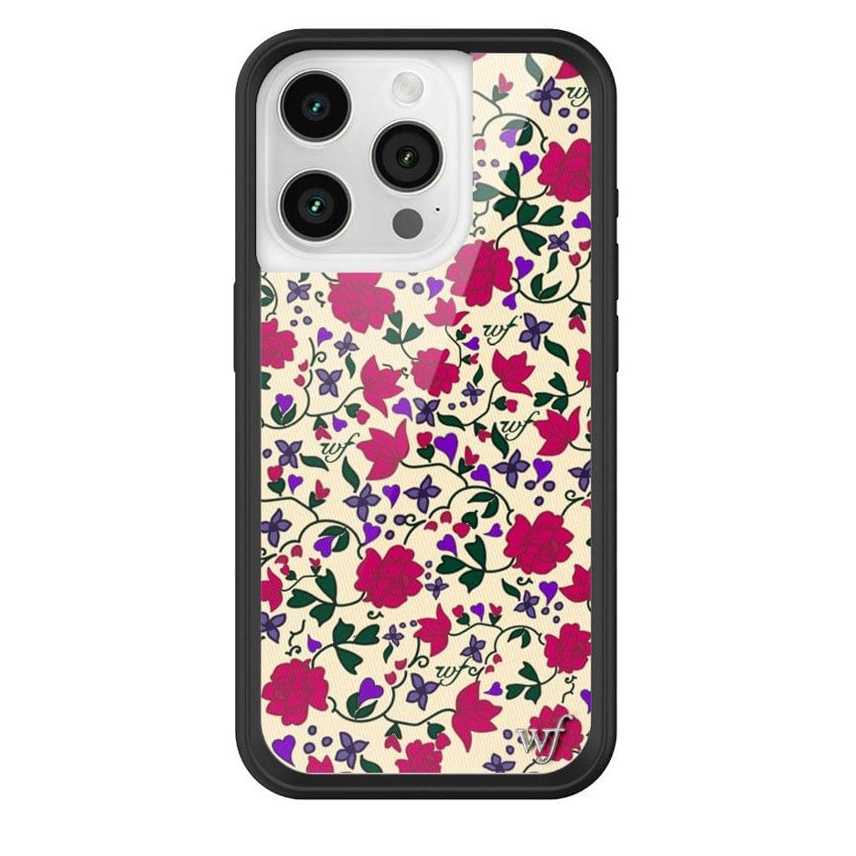 Rose Romance iPhone Case