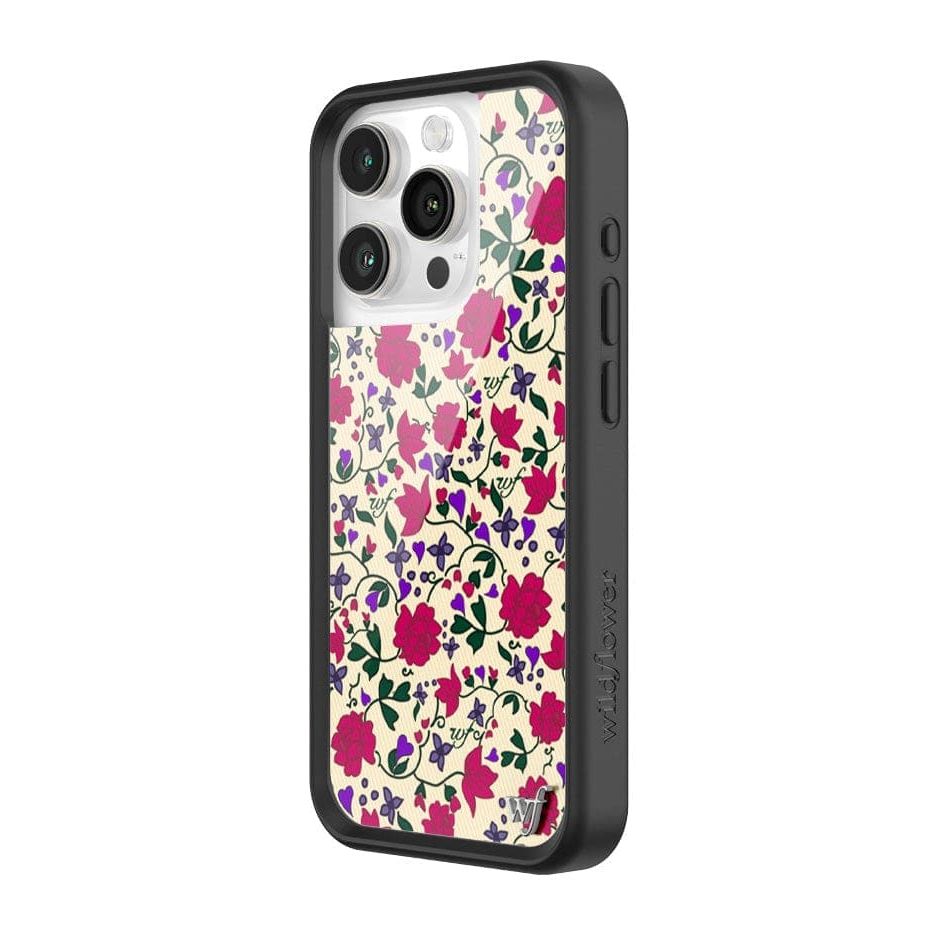 Rose Romance iPhone Case