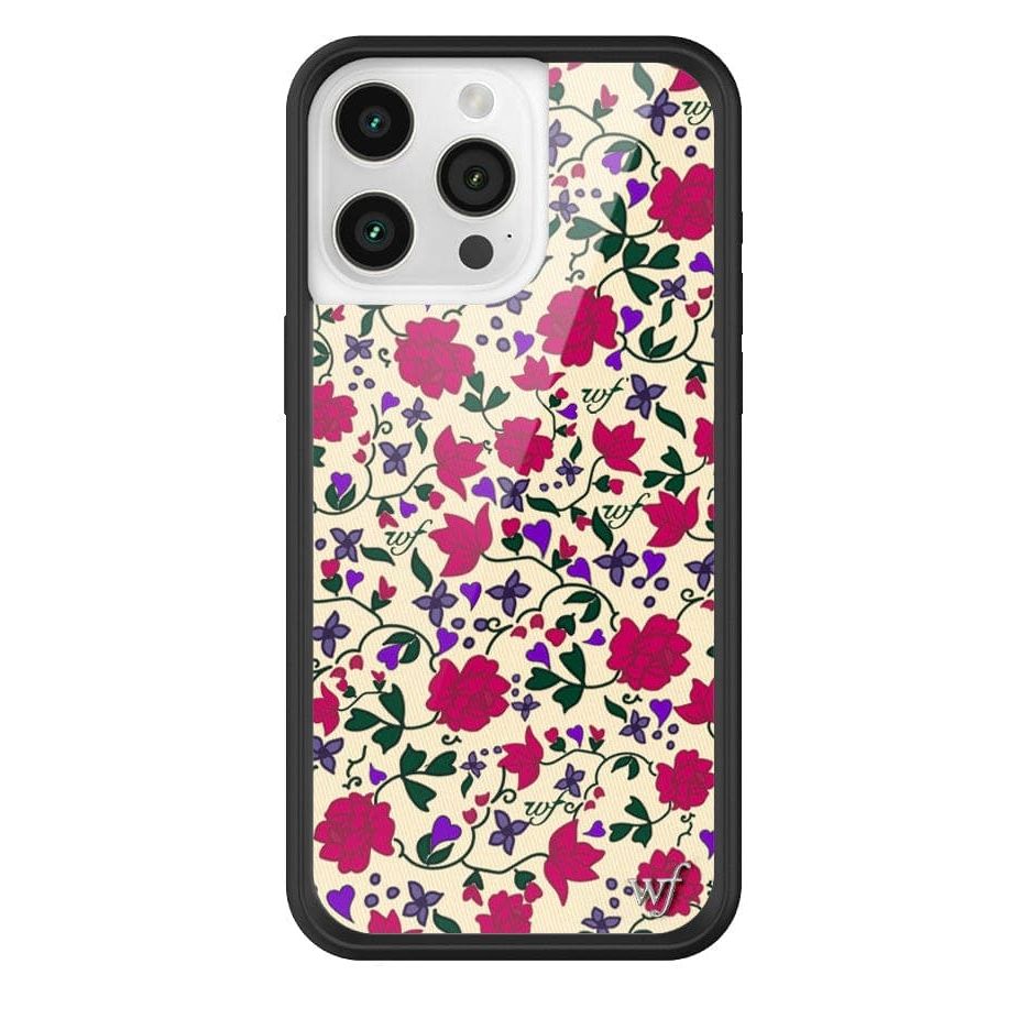 Rose Romance iPhone Case