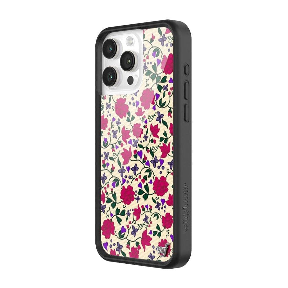 Rose Romance iPhone Case