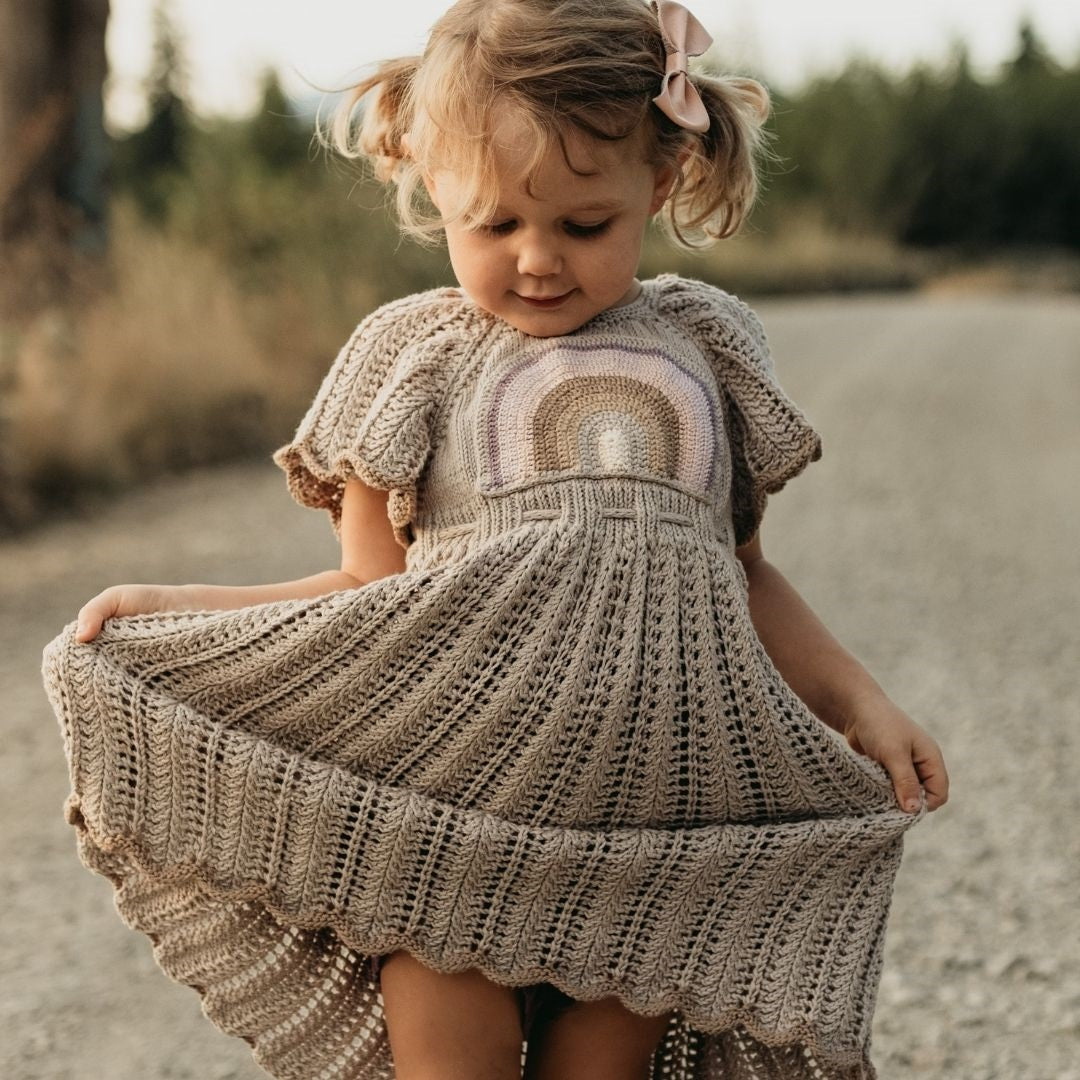 Rainbow Dress