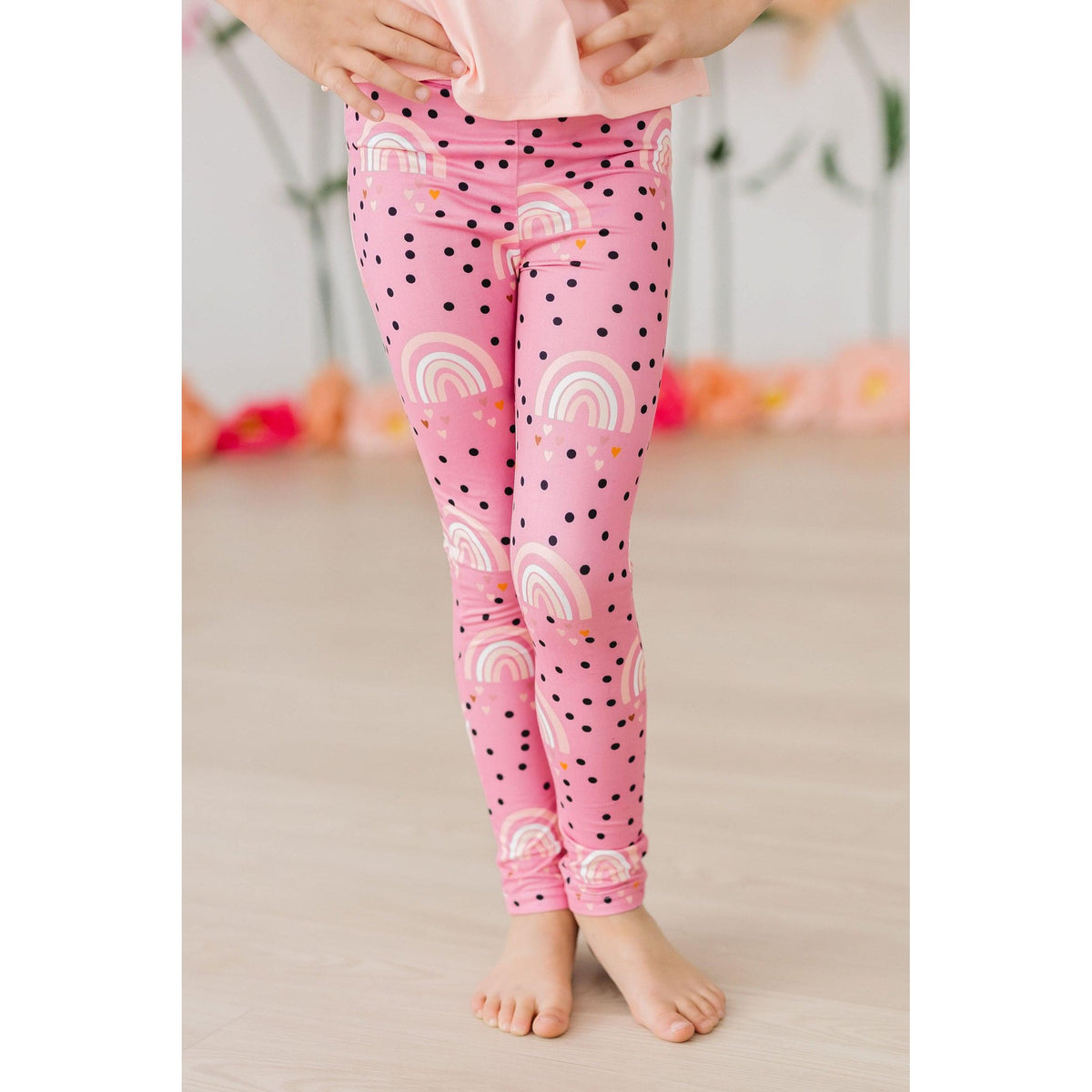 Rainbow Wishes Leggings