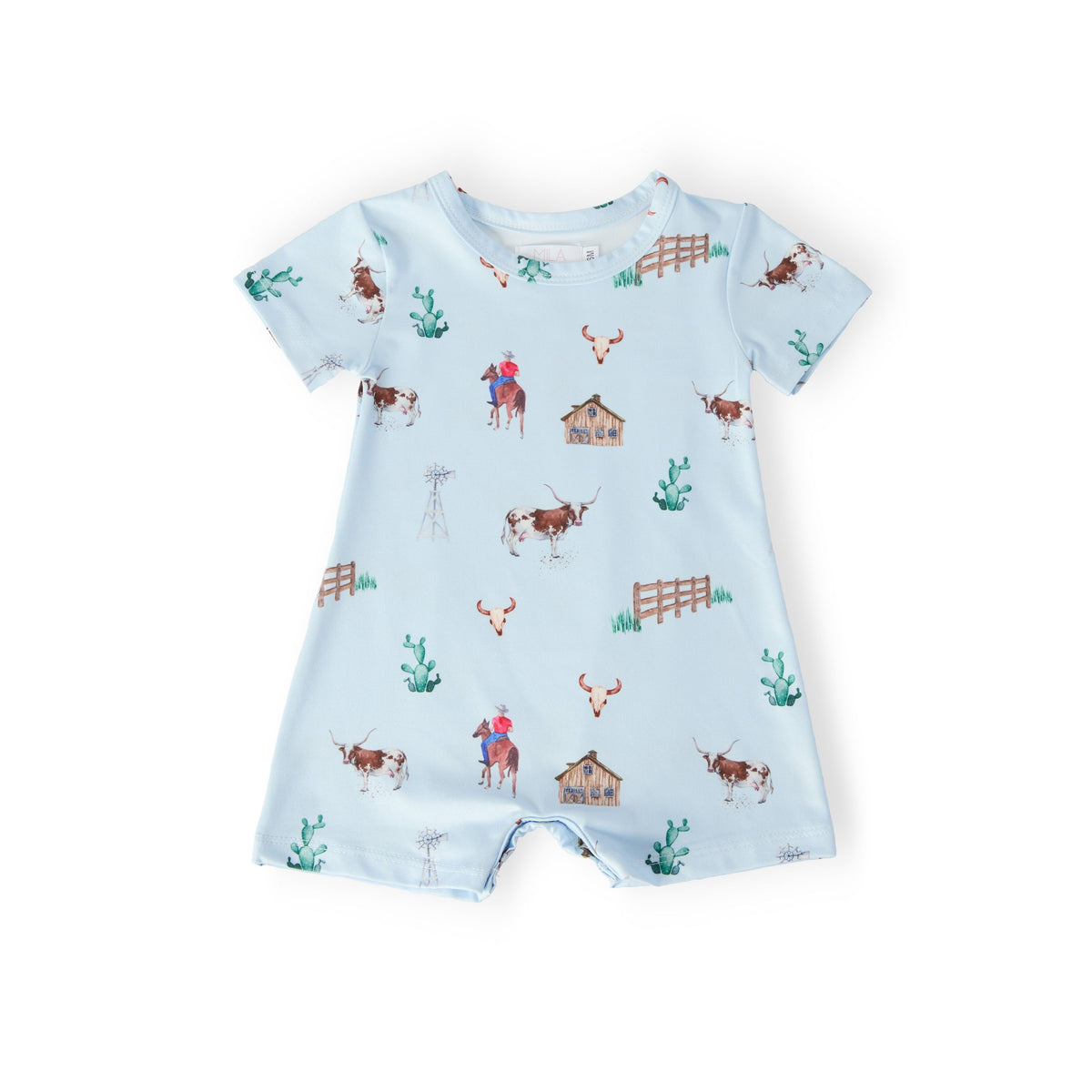 Ranch Hand S/S Shorty One-Piece