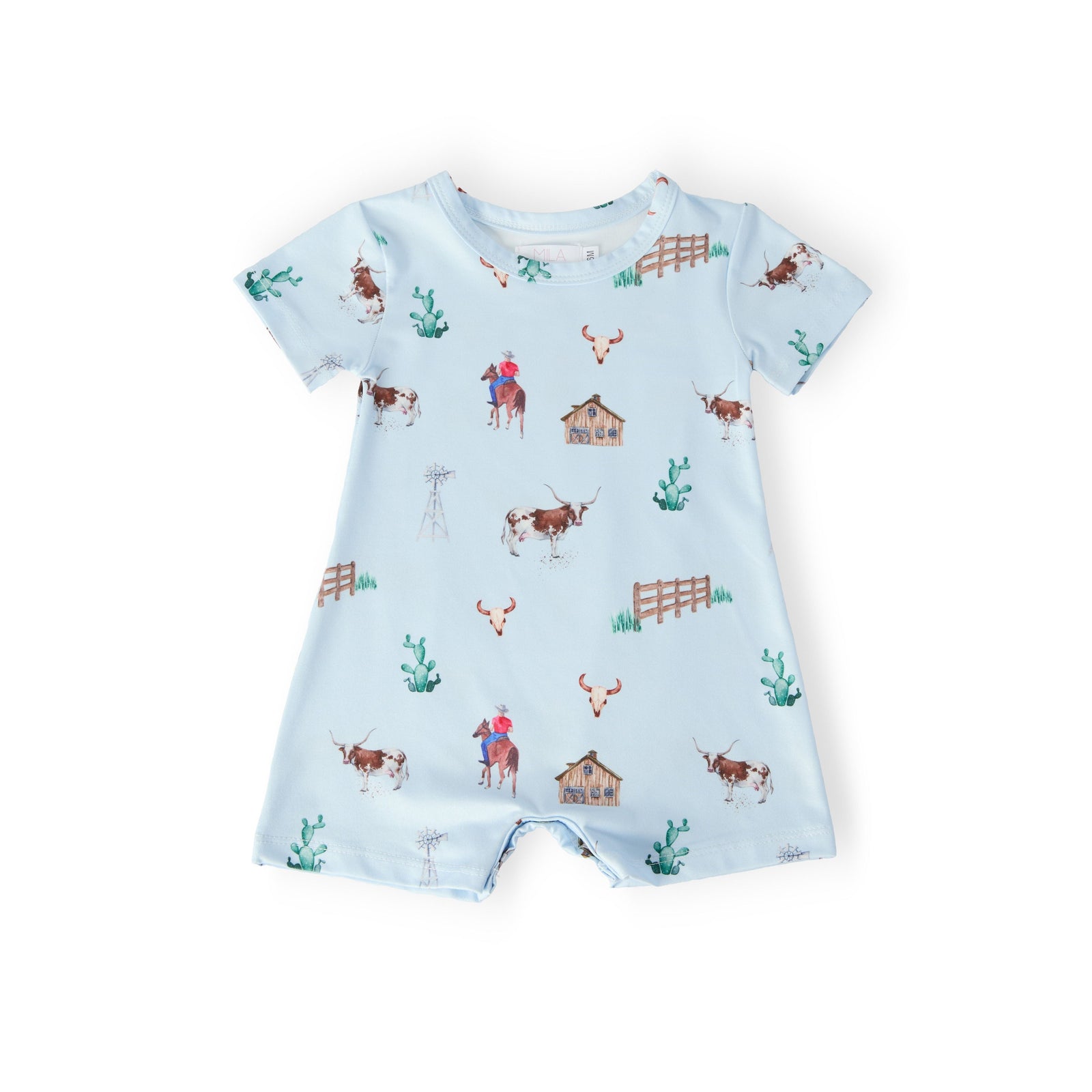 Ranch Hand S/S Shorty One-Piece