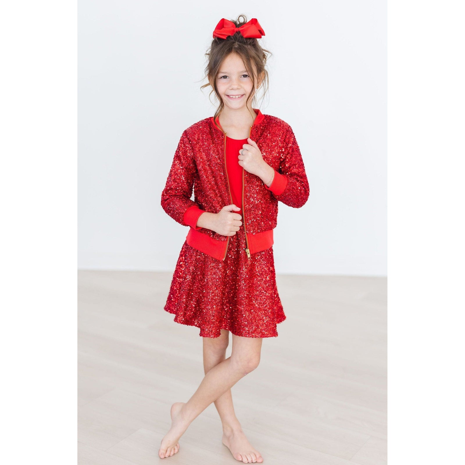 Red Sequin Jacket