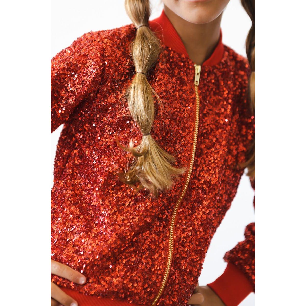Red Sequin Jacket
