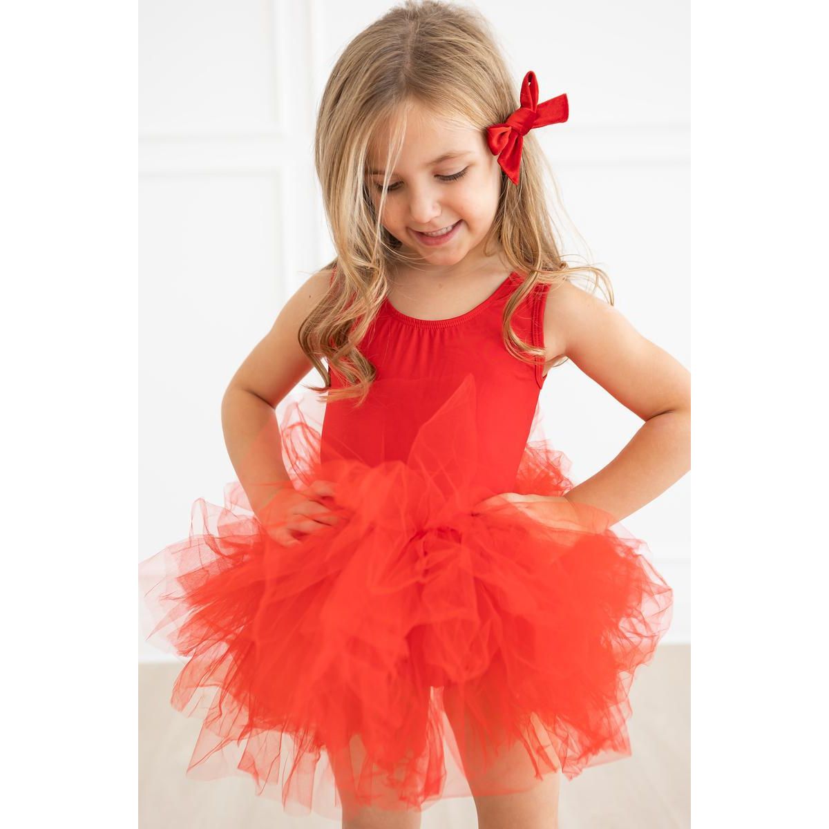 Red Tank Tutu Leotard