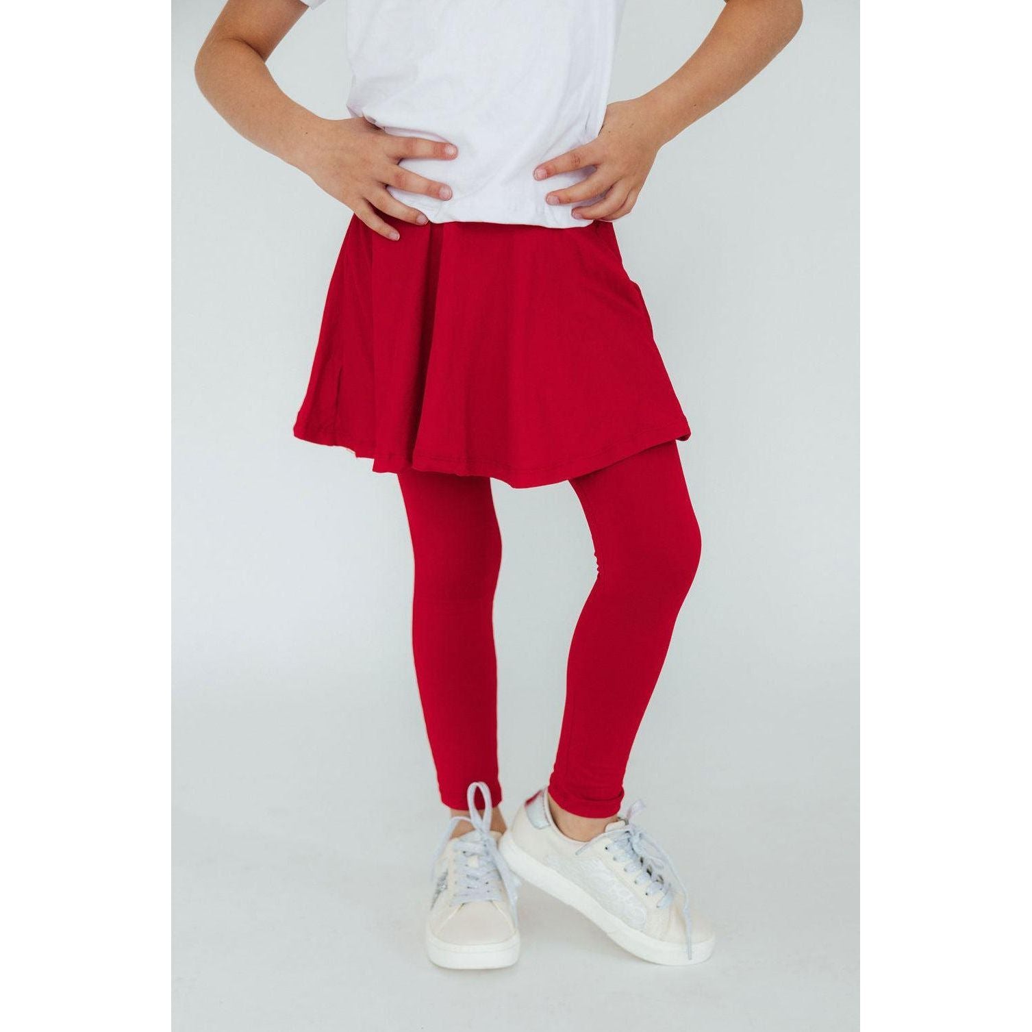 Red Twirl Skegging
