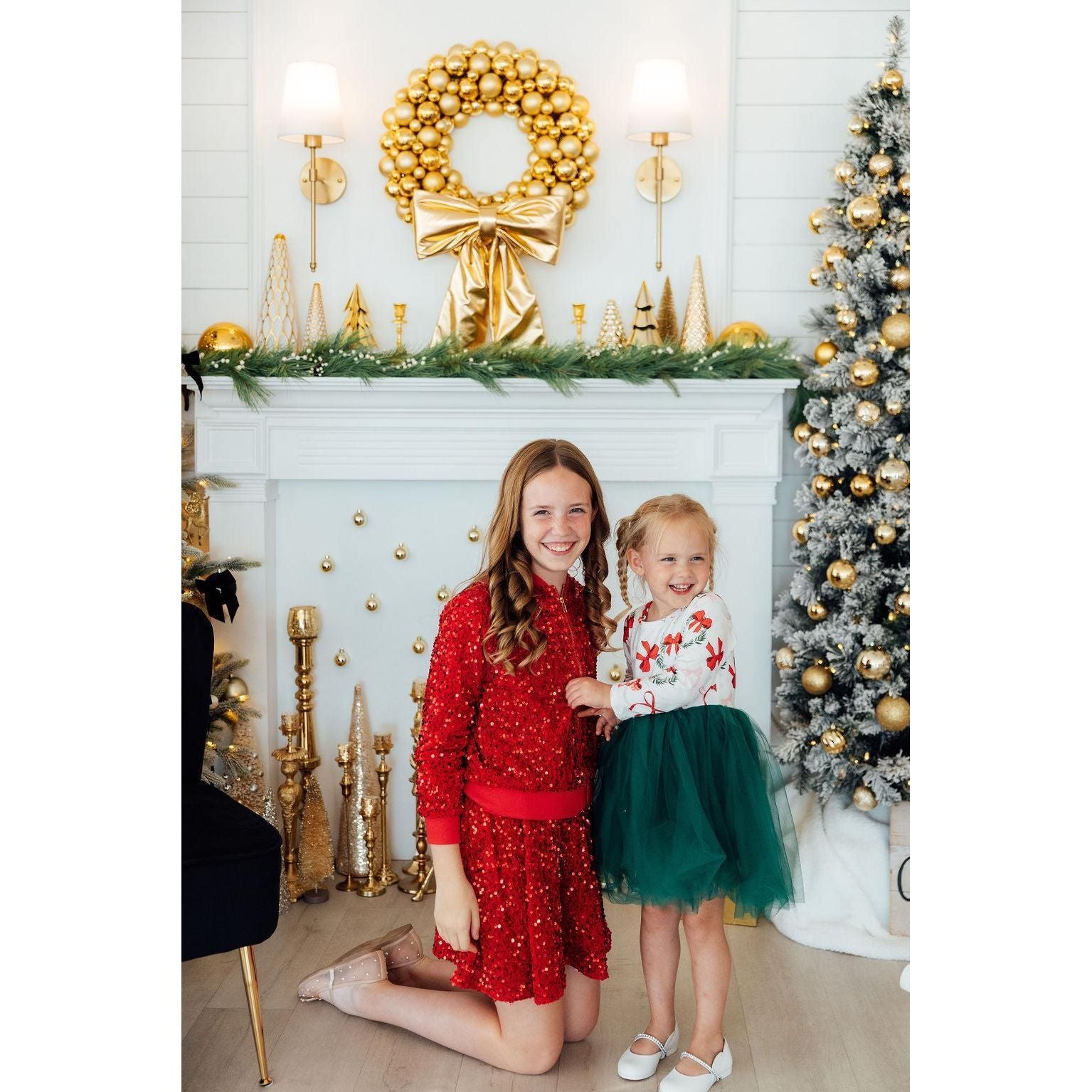 Red Velvet Sequin Jacket