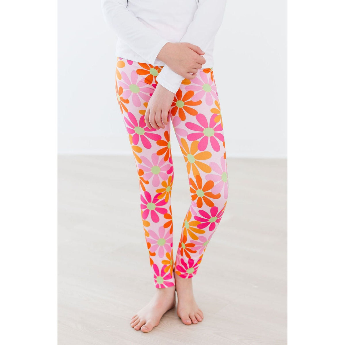 Retro Daisies Leggings