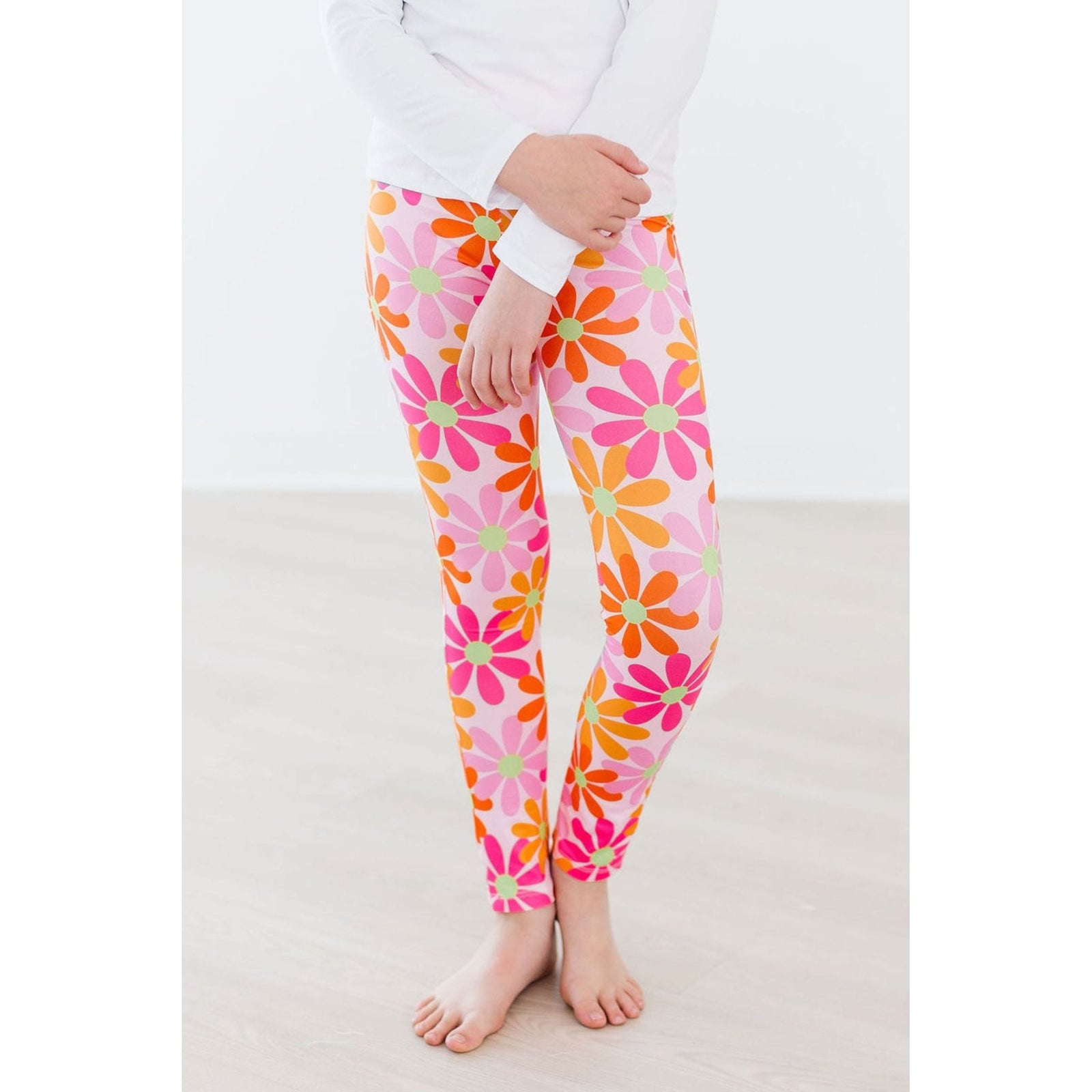 Retro Daisies Leggings