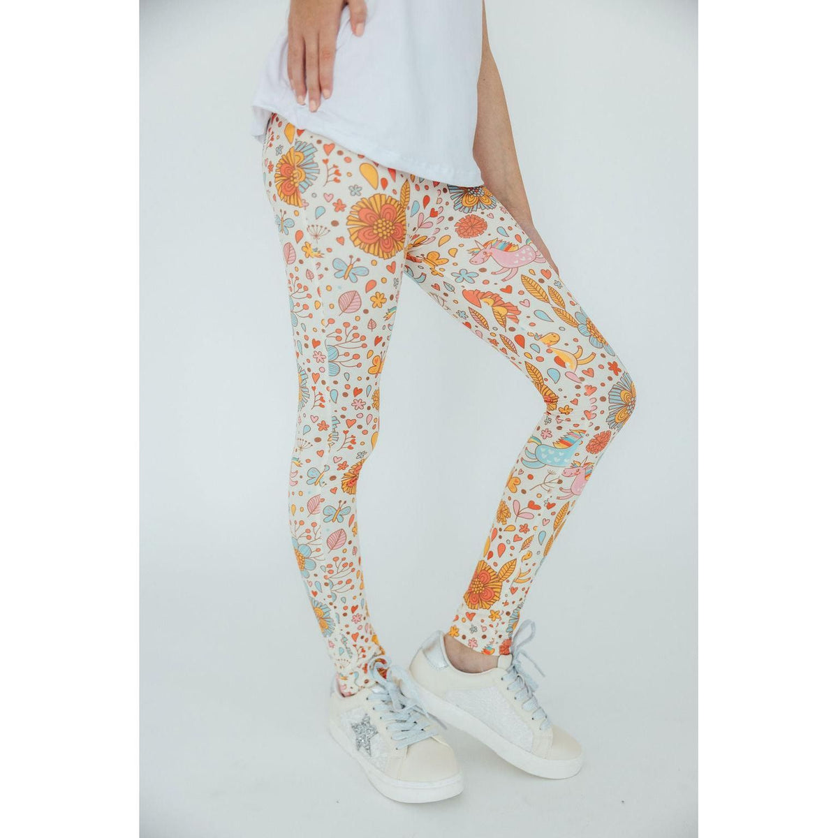 Retro Unicorns Leggings