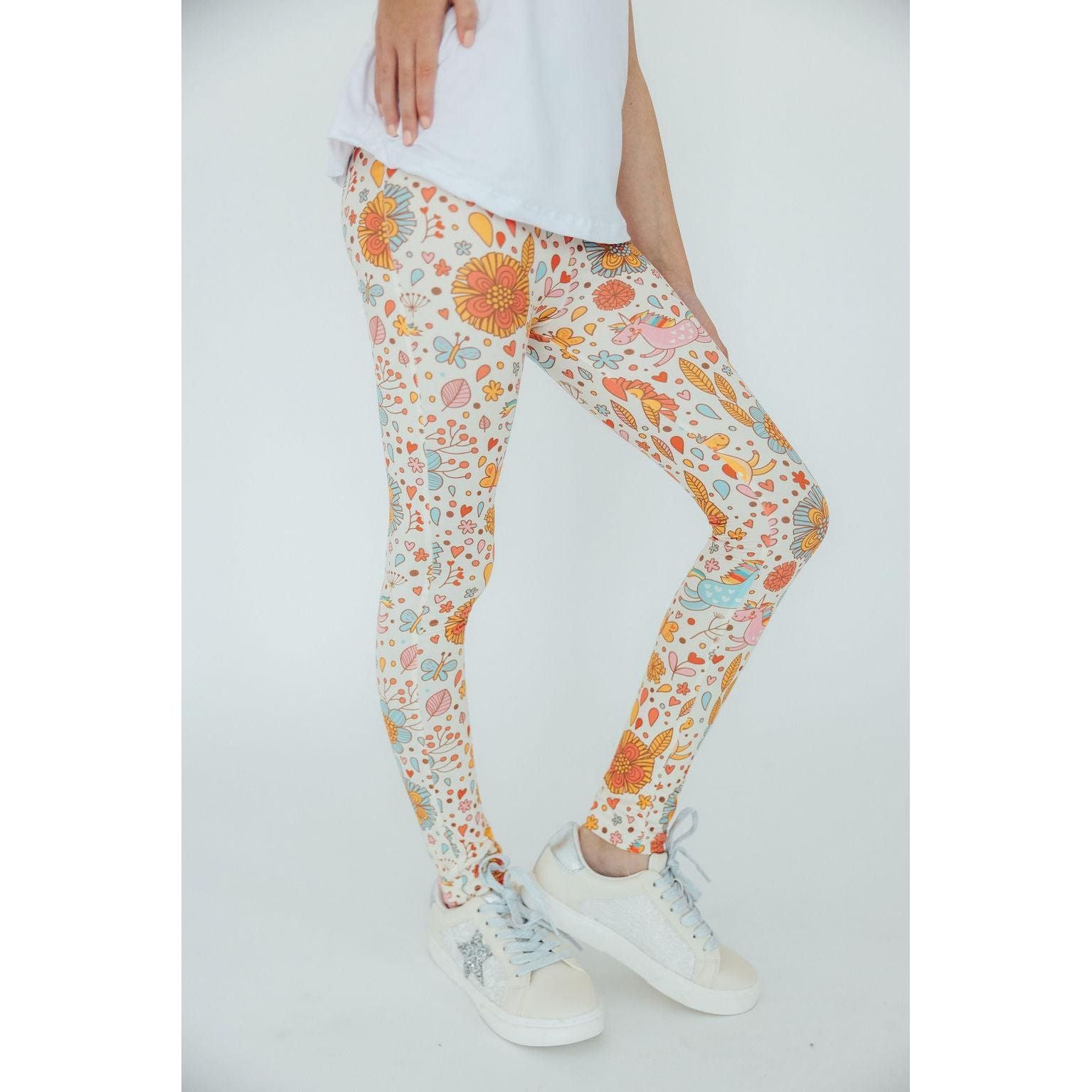 Retro Unicorns Leggings