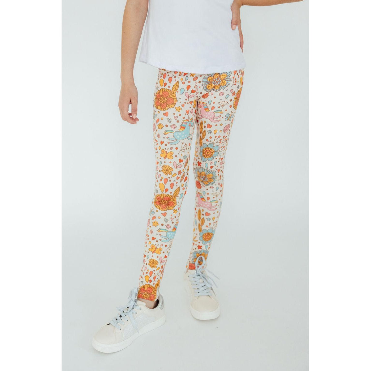 Retro Unicorns Leggings
