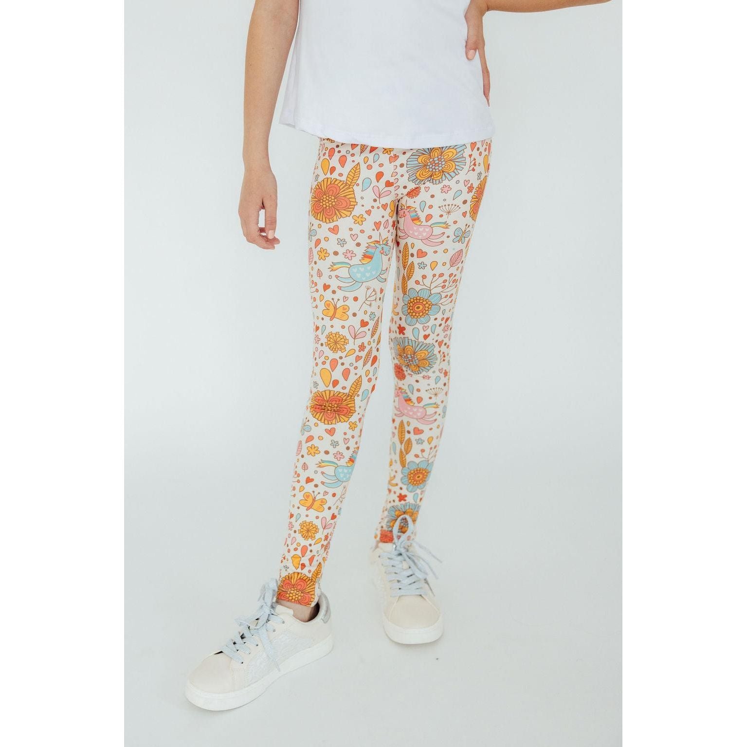 Retro Unicorns Leggings