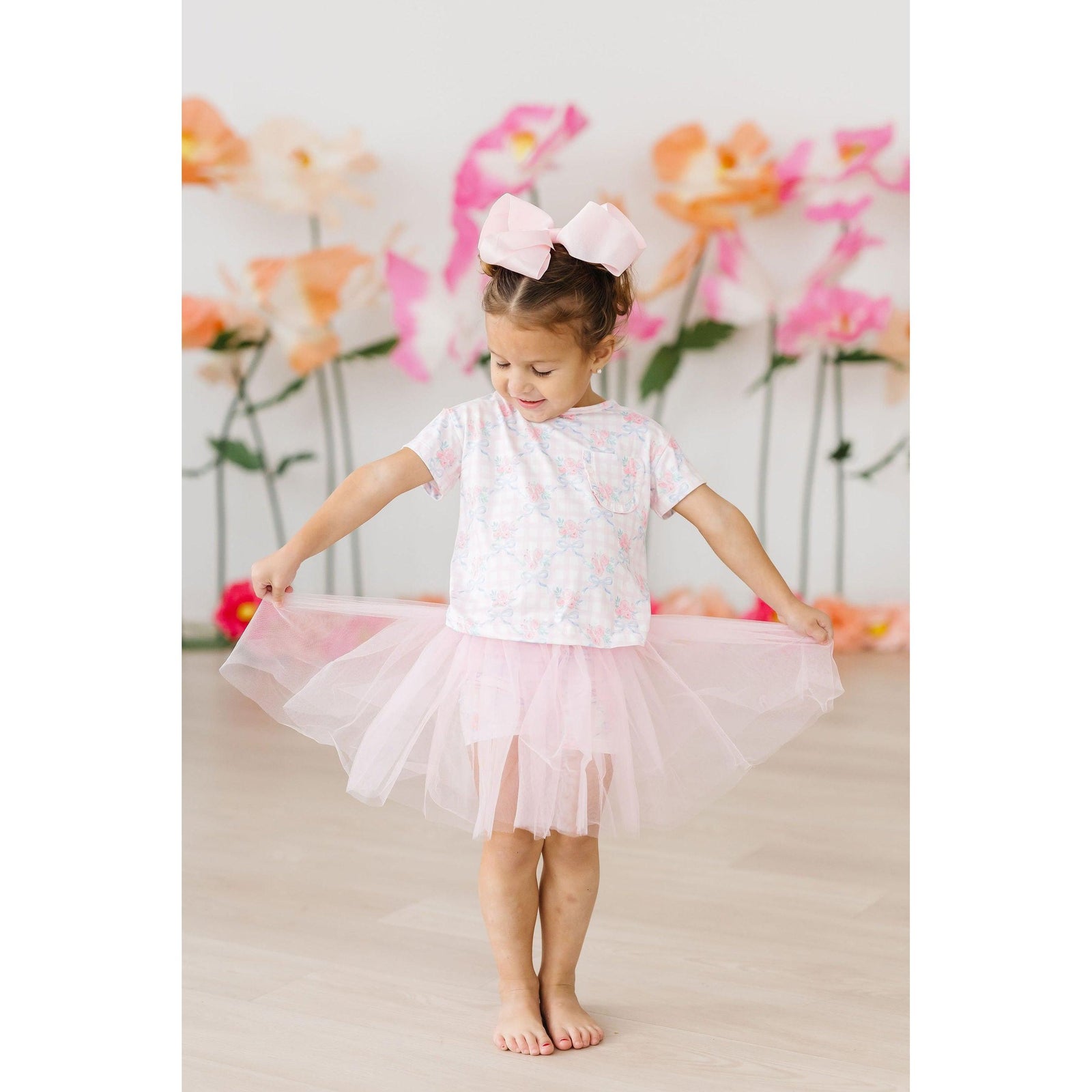 Ribbons & Roses Tutu Shorts