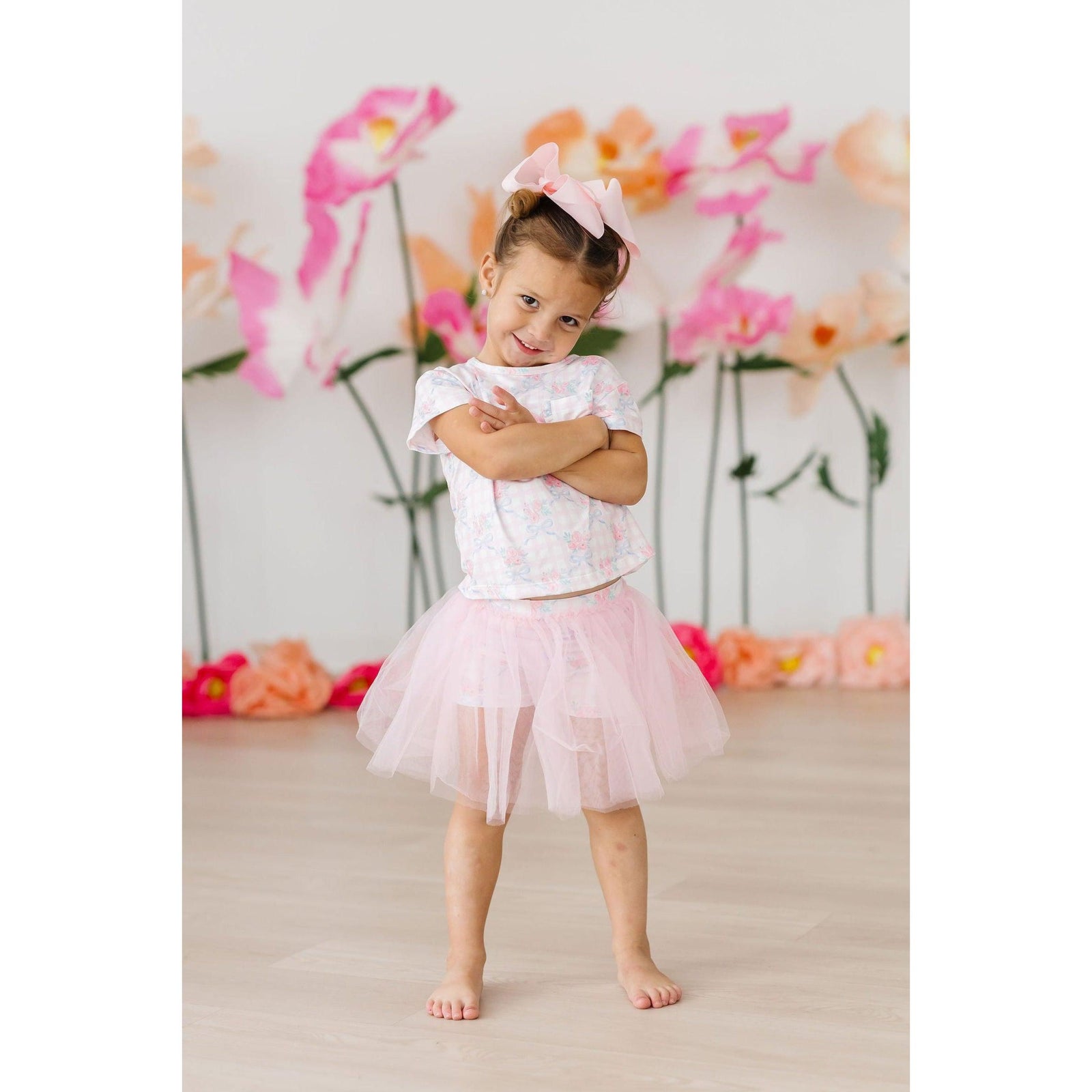 Ribbons & Roses Tutu Shorts