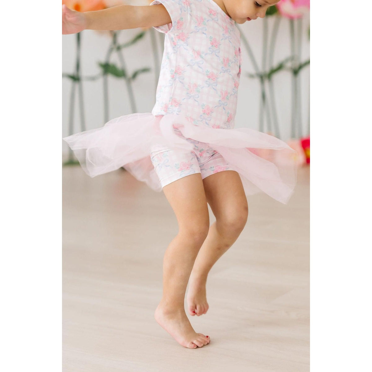 Ribbons & Roses Tutu Shorts