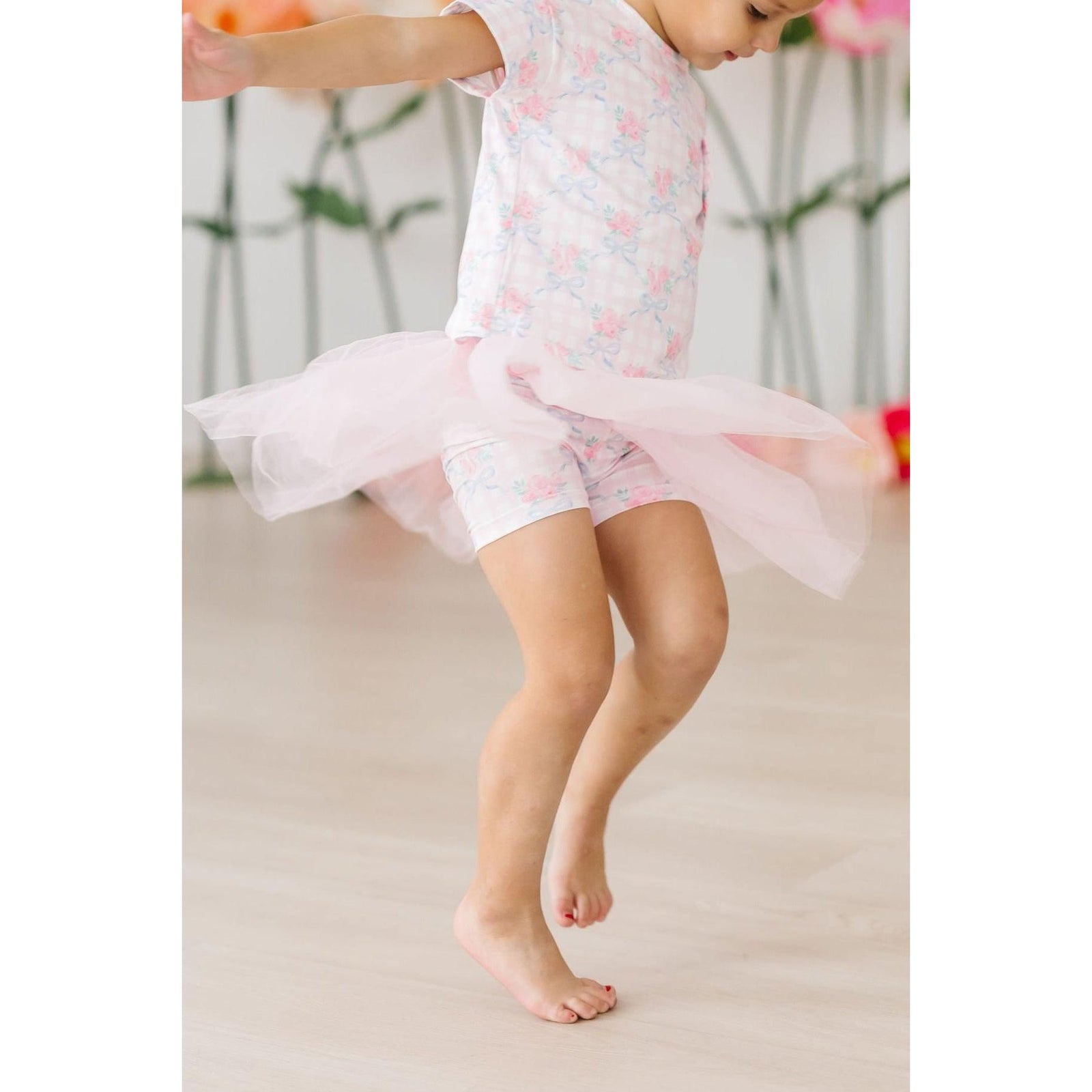 Ribbons & Roses Tutu Shorts