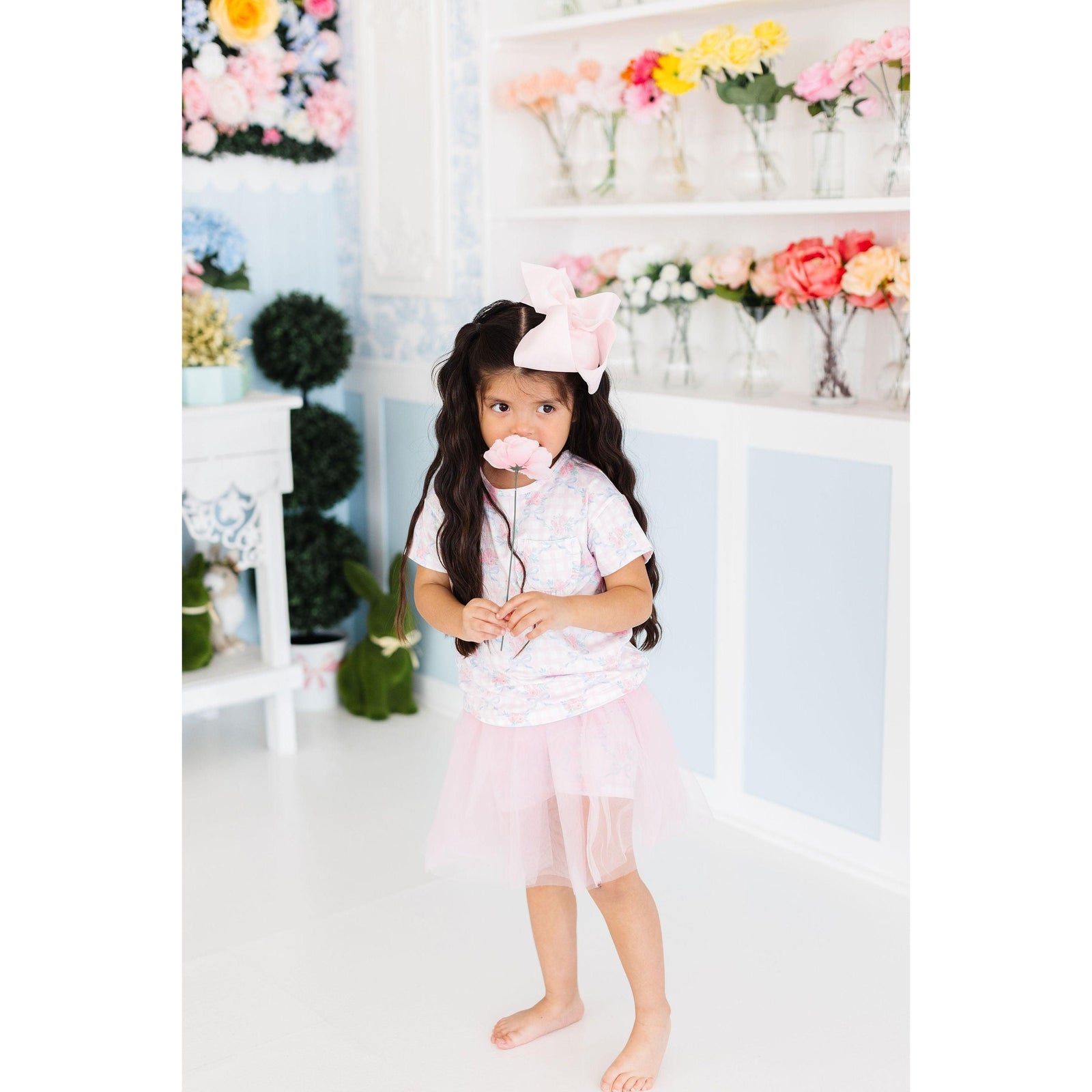 Ribbons & Roses Tutu Shorts