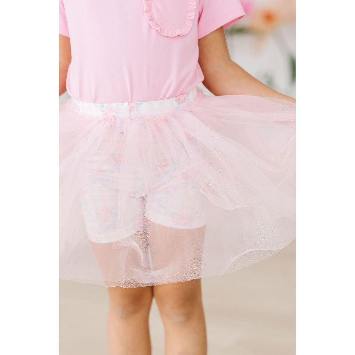 Ribbons & Roses Tutu Shorts