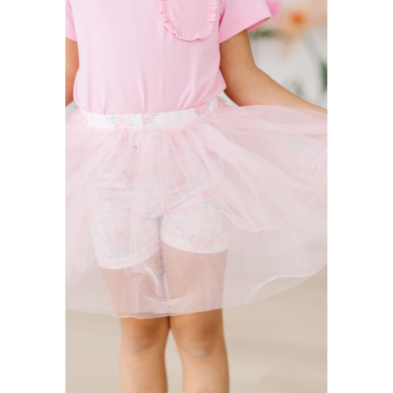 Ribbons & Roses Tutu Shorts