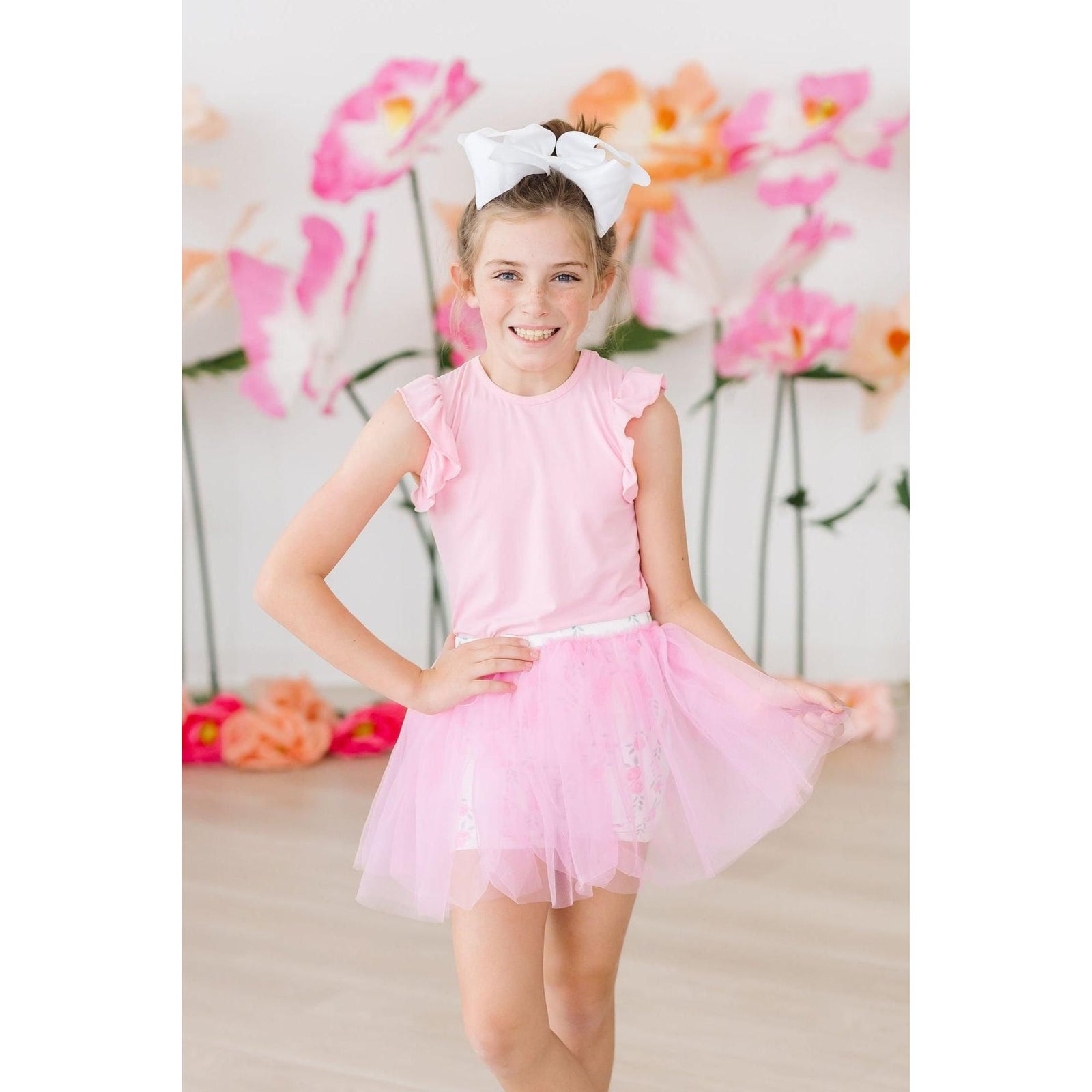 Rosie Posie Tutu Shorts