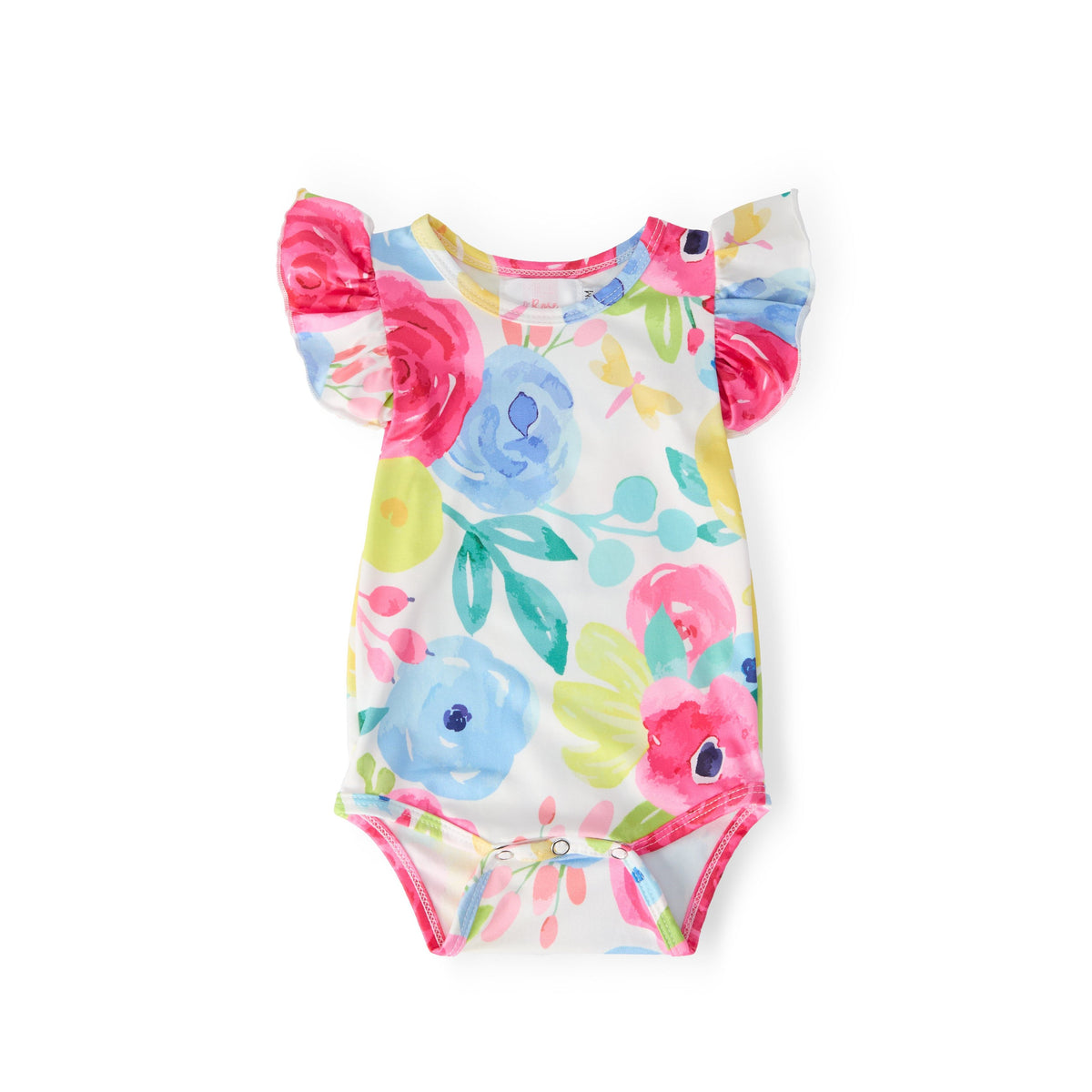 Rosie S/S Flutter Bodysuit