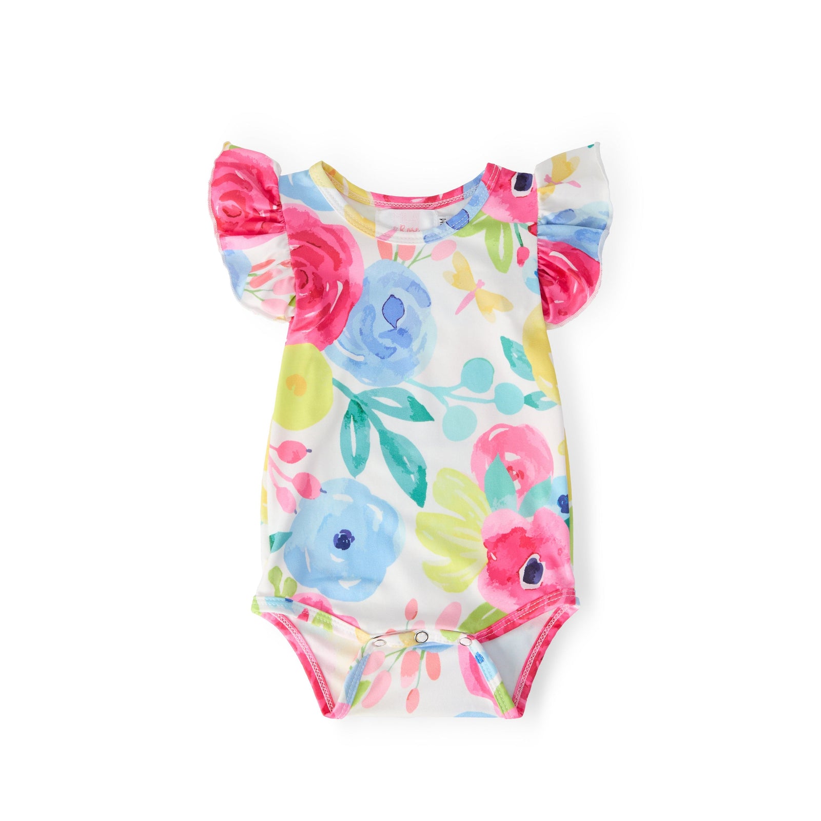 Rosie S/S Flutter Bodysuit