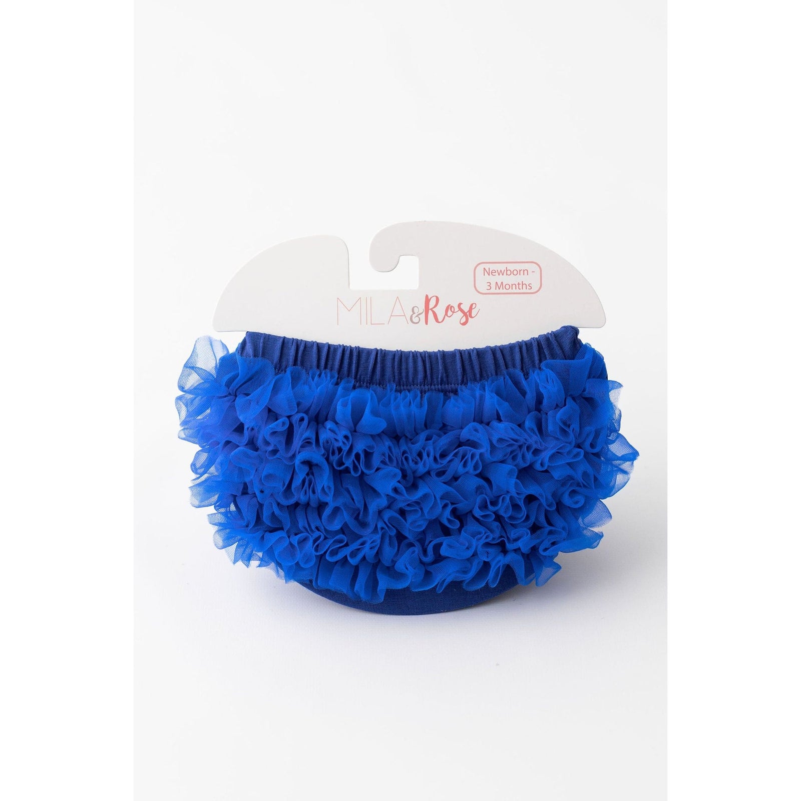 Royal Blue Ruffle Bum Bloomer