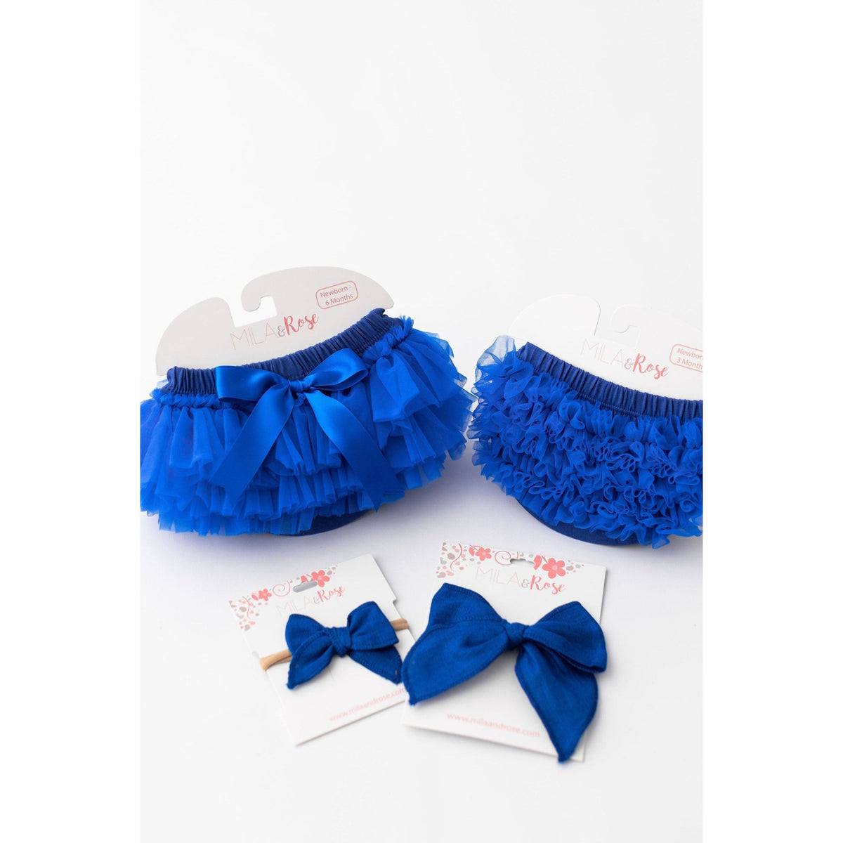 Royal Blue Ruffle Tutu Bloomer