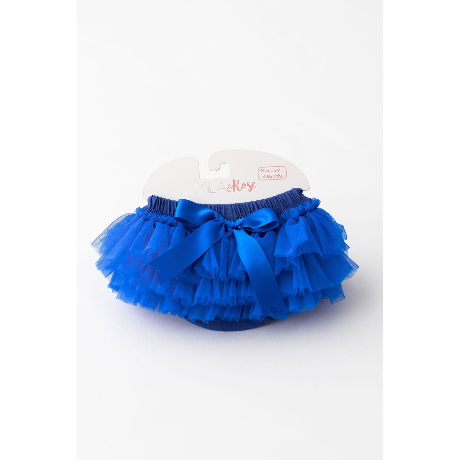 Royal Blue Ruffle Tutu Bloomer