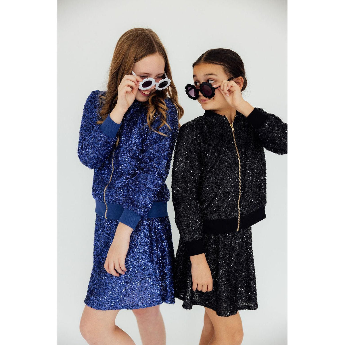 Royal Blue Sequin Jacket