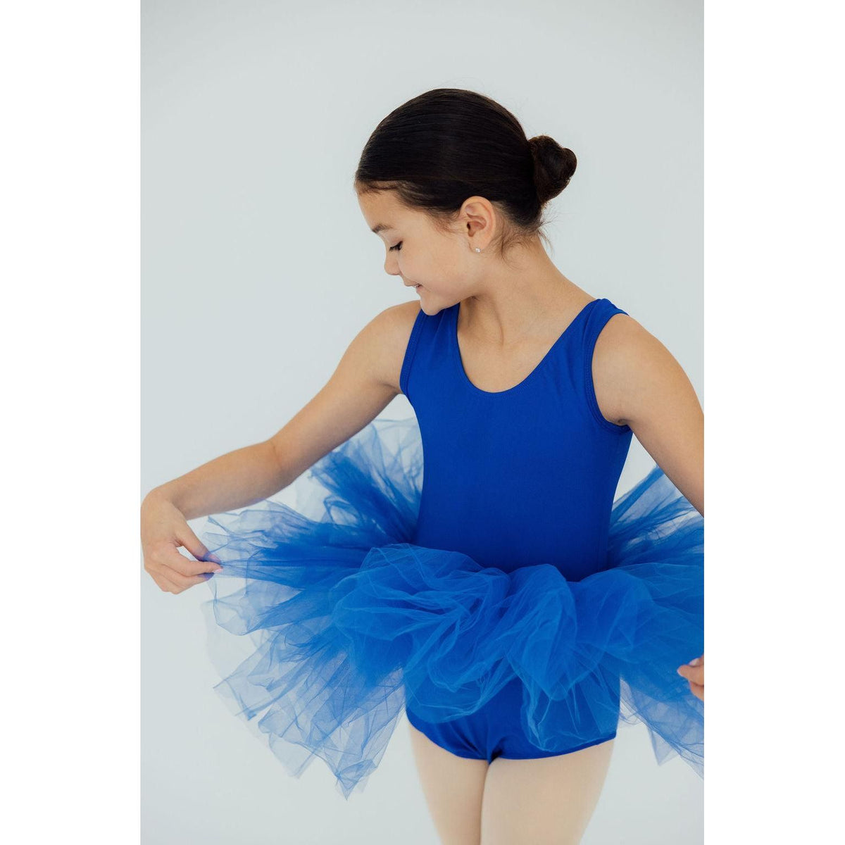 Royal Blue Tank Tutu Leotard